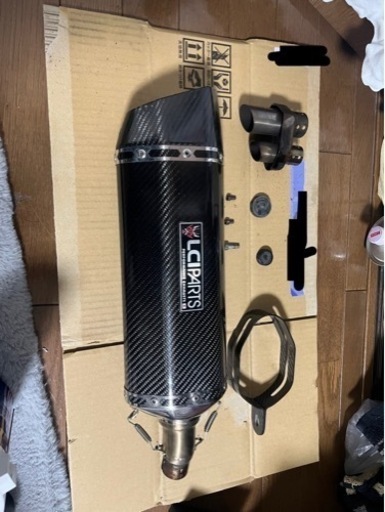LCIマフラー(ニンジャ250、Z250、ヴェルシスx250)※値段交渉可能