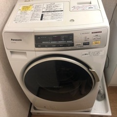 <急募>乾燥機付き洗濯機 NA-VH300L お譲りします。
