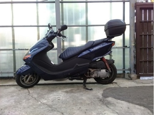 欧州マジェスティ125cc  訳有り　（まだ取引き可）