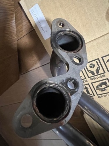 価格交渉可能 sp忠雄エキゾーストパイプ (ヴェルシスx250)