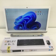 😸【美品・最速】デスクトップPC 「東芝」Win11 「offi...