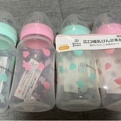 ✨激安価格✨哺乳瓶✨4本セット✨