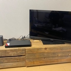 テレビボード　木製　デザイナーズ家具