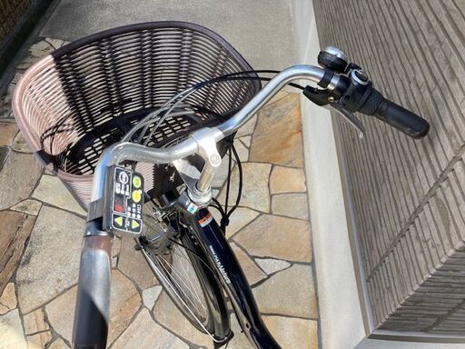 バッテリーほぼ新品！8.7Ah　ヤマハ　パスナチュラ　26インチ　 電動自転車　電動アシスト自転車　1213ｒ3
