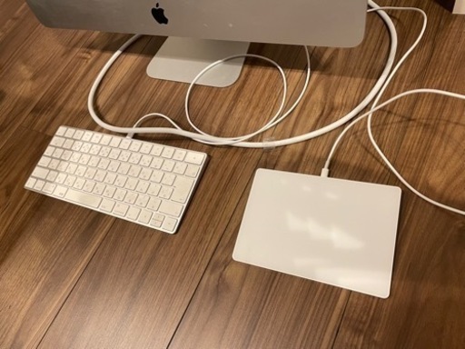 【美品】 iMac 21.5-inch, 2017トラックパッド USキーボード iMac（Retina 4Kディスプレイ、21.5インチ、2017） - マウス