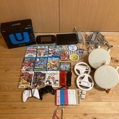 【ネット決済】値引き相談可能。Wii Uセット‼️すぐ遊べます