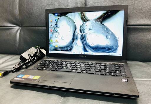 ★Lenovo G505 　★20240 AMD E1-2100 APU 1.00GHz/メモリ4GB/HDD320GB/Win10 21H1/DVD/office/★