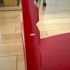 ☆旧型 ストッケ トリップトラップ赤(シリアル3)黄緑(シリアル4)2脚セット