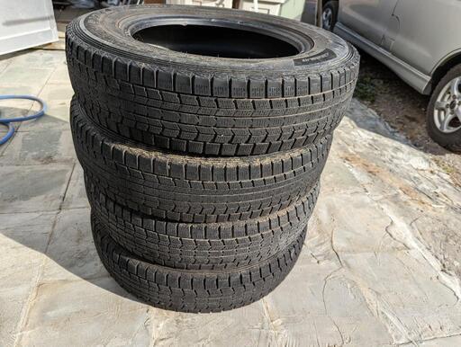 176/60R16 節約 スズキ ジムニー 雪タイヤ