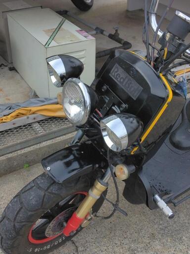 ズーマAF58キャブ車