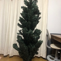 クリスマスツリー150センチと電飾セット