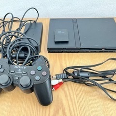 【すぐに遊べる！】PlayStation2  SCPH-70000 