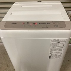 s2020年式 Panasonic 6.0kg 縦型洗濯機