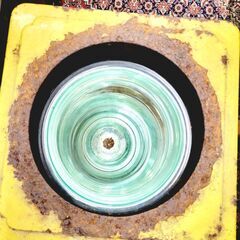 メーカー不明 保冷庫 クローバー アイスクリーム/CLOVER ICE CREAM レトロ 