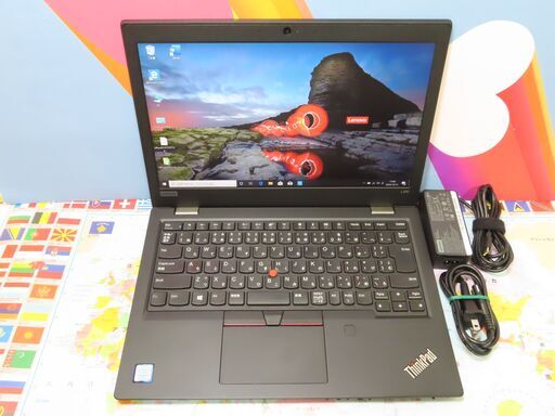 Z08 レノボ Thinkpad L390 FHD i7 16GB 512GB 美品 office2019