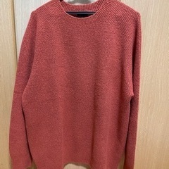 (未使用)UNIQLOクルーネックセーター XL