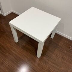 IKEAのテーブルLACK 55センチ四方（未開封）