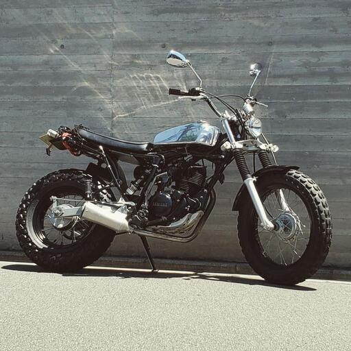 (受付終了)YAMAHA　TW200スカチューン仕様