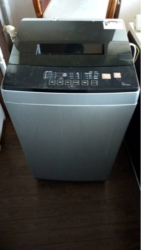 シャープ　2019 洗濯機　6キロ