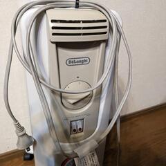 中古デロンギオイルヒーター