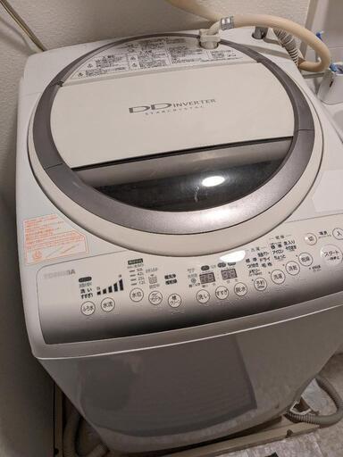 【1/30取引】東芝　7kg　洗濯乾燥機