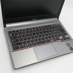 保証付 13.3型ノートPC 富士通 E734/H 中古動作良品 Core i5