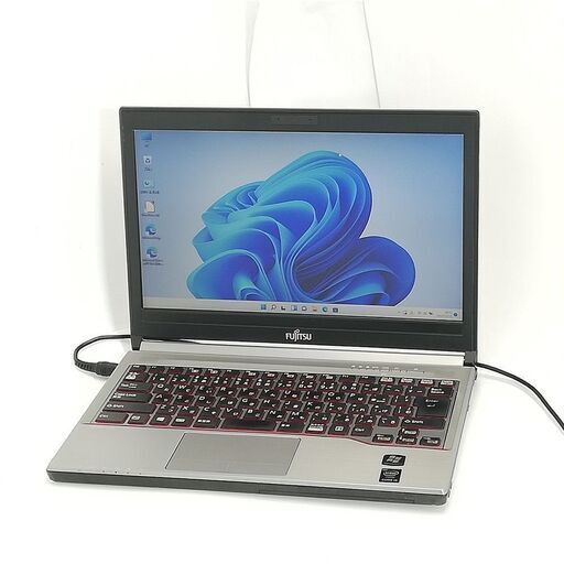 超大特価 保証付 13.3型ノートPC 富士通 E734/H 中古動作良品　Core i5 ノートパソコン