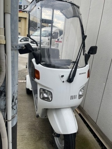 ホンダキャノピー　ミニカー登録