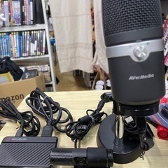 AVerMedia Live Streamer 311 ゲームキャプチャー+USBマイク+Webカメラ