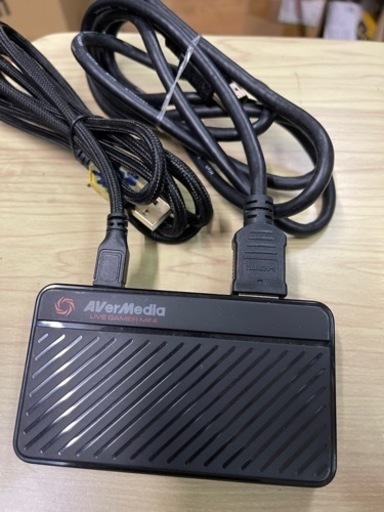 AVerMedia Live Streamer 311 ゲームキャプチャー+USBマイク+Webカメラ