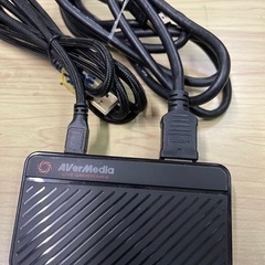 AVerMedia Live Streamer 311 ゲームキャプチャー+USBマイク+Webカメラ