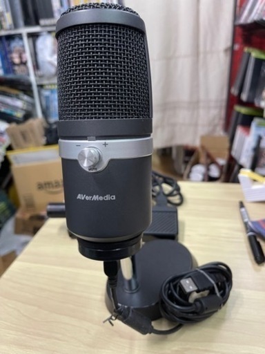 AVerMedia Live Streamer 311 ゲームキャプチャー+USBマイク+Webカメラ