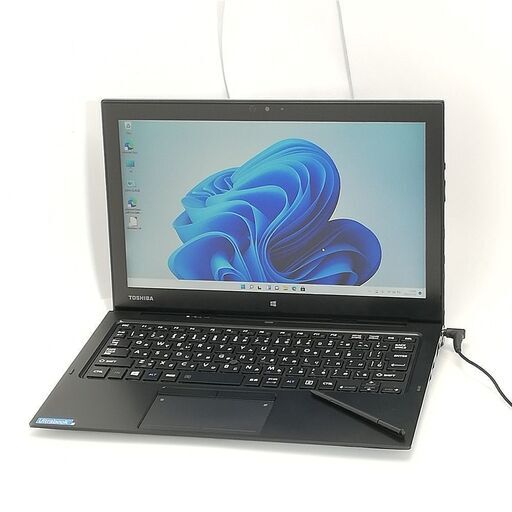 保証付 高速SSD 12.5型 ノートパソコン 東芝 R82/D 中古美品