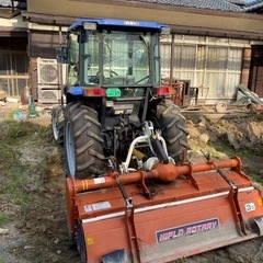 トラクター　AT50 50馬力