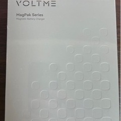 モバイルバッテリー  VOLTME マグネット式 ワイヤレス充電...