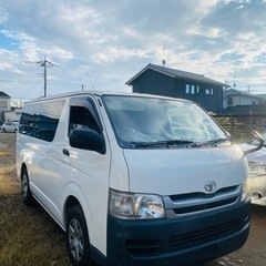 H22 トヨタハイエース  距離　96,130KM 