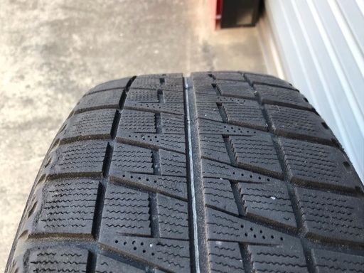 No.27スタッドレス 205/60/16 5H PCD114.3 アルミ付4本セット