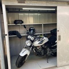 BOX LAND　トランクルーム、バイク専用ガレージ、24...