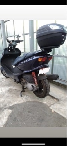 欧州マジェスティ125cc  訳有り　（まだ取引き可） 欧州マジェスティ125cc 訳有り （まだ取引き可）