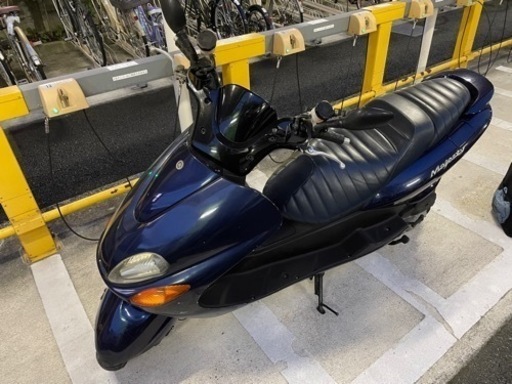 欧州マジェスティ125cc 訳有り （まだ取引き可）