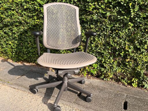 ハーマンミラー セラチェア グレーカラー Herman Miller Celle Gray第一