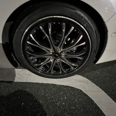 ロクサーニex18インチタイヤバリ溝あり！！