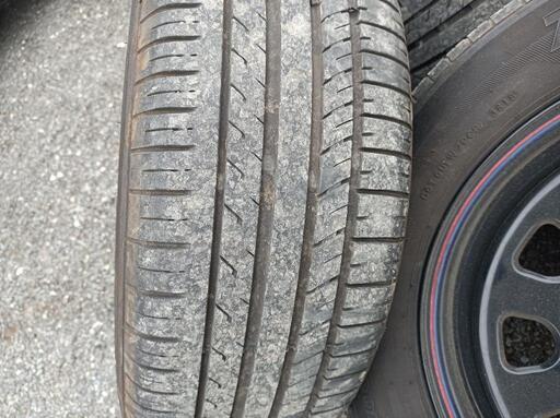 タイヤ、ホイール 200系ハイエースデイトナホイールタイヤ値下げしました!