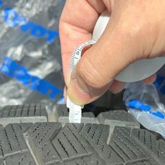 17インチ ホイール+スタッドレス