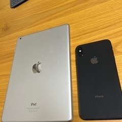 iPhone xs max（256g） & iPadセット売り