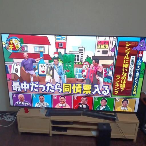 TOSHIBA 液晶テレビ75型