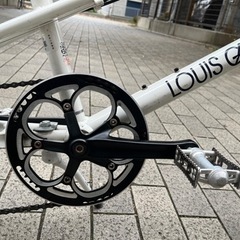 ルイガノmv1 カスタム　ミニベロロード