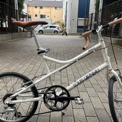 ルイガノmv1 カスタム　ミニベロロード