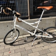 ルイガノmv1 カスタム　ミニベロロード