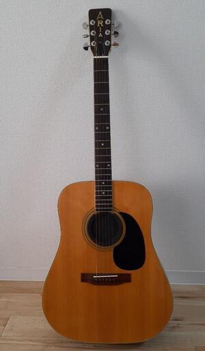 ARIA　アコースティックギター　W350(中古品)